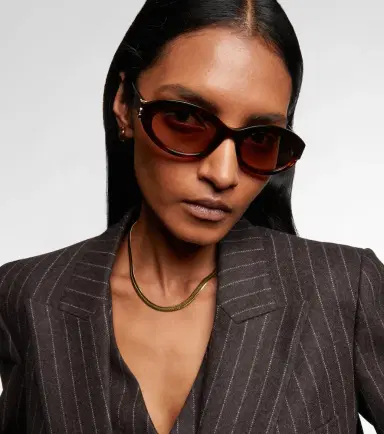 Cartier Eyewear Collection Signature C oval sunglasses | Thumbnail 5