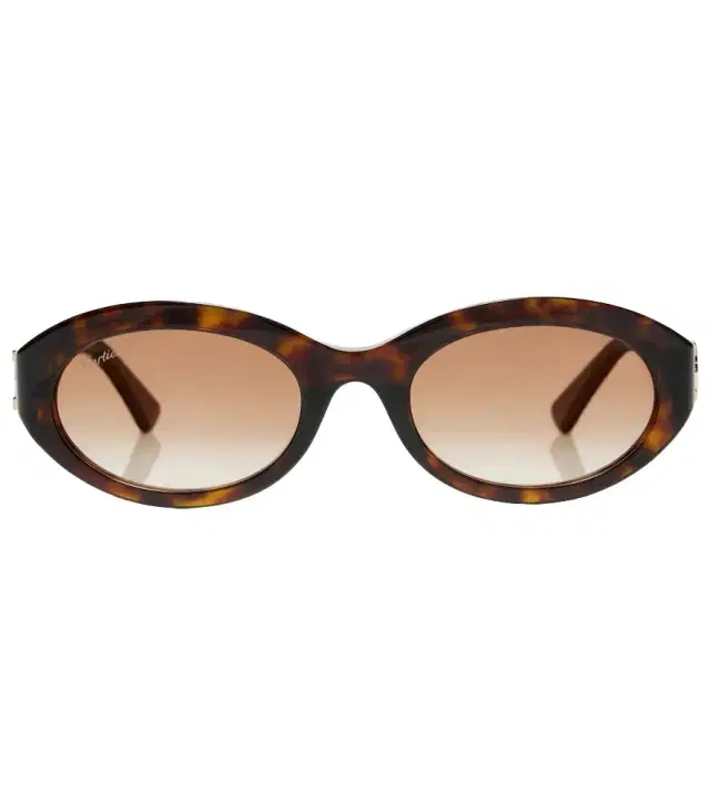 Signature C oval sunglasses