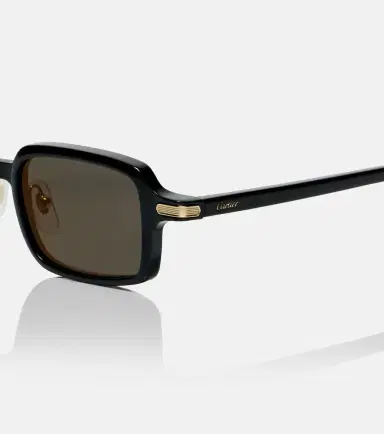 Cartier Eyewear Collection Signature C rectangular sunglasses | Thumbnail 3