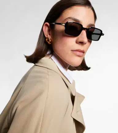 Cartier Eyewear Collection Signature C rectangular sunglasses | Thumbnail 5