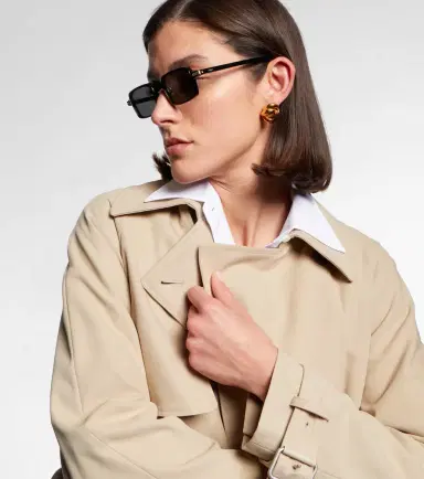 Cartier Eyewear Collection Signature C rectangular sunglasses | Thumbnail 6