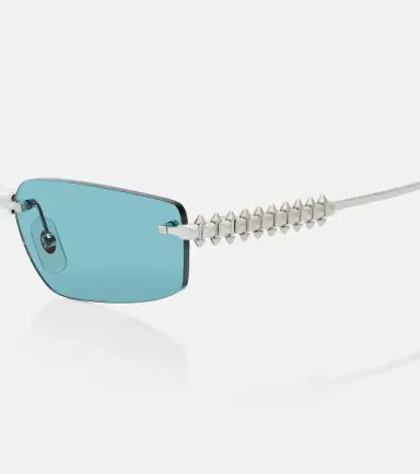 Cartier Eyewear Collection Clash de Cartier rectangular sunglasses | Thumbnail 2 Cartier Eyewear Collection Clash de Cartier rectangular sunglasses | Thumbnail 2