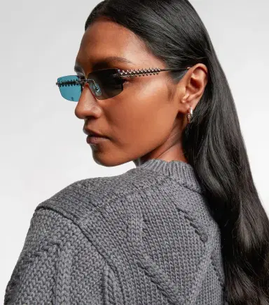 Cartier Eyewear Collection Clash de Cartier rectangular sunglasses | Thumbnail 5 Cartier Eyewear Collection Clash de Cartier rectangular sunglasses | Thumbnail 5