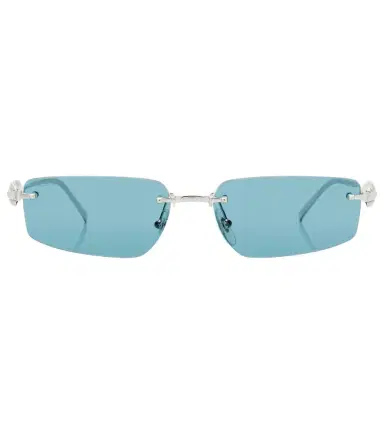 Cartier Eyewear Collection Clash de Cartier rectangular sunglasses | Thumbnail 1 Cartier Eyewear Collection Clash de Cartier rectangular sunglasses | Thumbnail 1