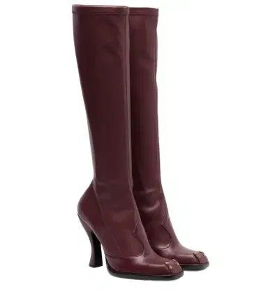 Etro Studded leather knee-high boots | Thumbnail 1