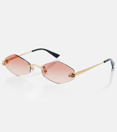 Cartier Eyewear Collection Panthère de Cartier oval sunglasses | Thumbnail 2