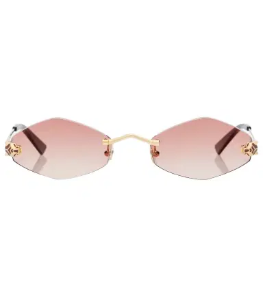Cartier Eyewear Collection Panthère de Cartier oval sunglasses | Thumbnail 1