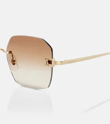 Cartier Eyewear Collection Signature C square sunglasses | Thumbnail 2