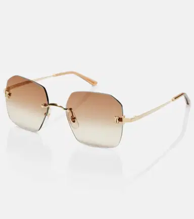 Cartier Eyewear Collection Signature C square sunglasses | Thumbnail 3