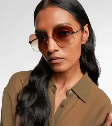 Cartier Eyewear Collection Signature C square sunglasses | Thumbnail 4