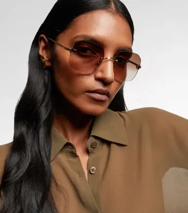 Cartier Eyewear Collection Signature C square sunglasses | Thumbnail 5
