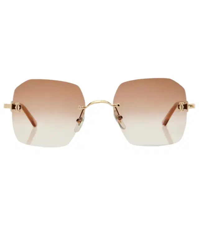 Cartier Eyewear Collection Signature C square sunglasses