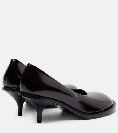 Dries Van Noten 60 leather pumps | Thumbnail 3