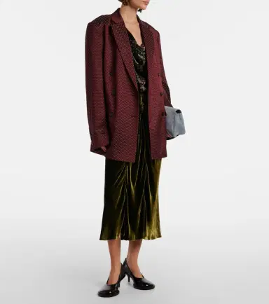 Dries Van Noten 60 leather pumps | Thumbnail 5