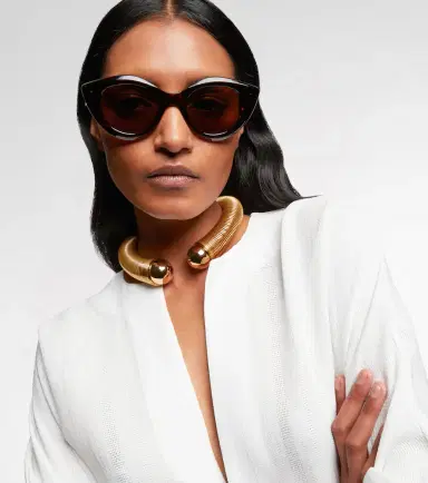Alaia Alaïa Absolu cat-eye sunglasses | Thumbnail 4