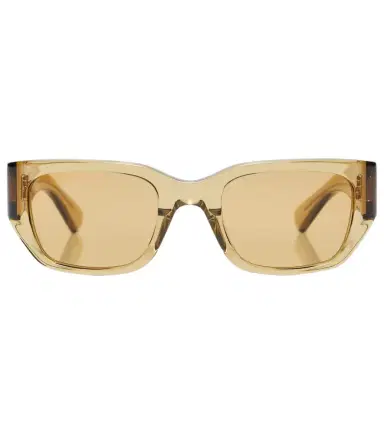Bottega Veneta Intrecciato rectangular sunglasses | Thumbnail 1