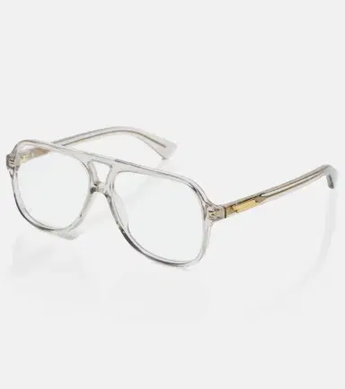 Bottega Veneta Slim Ribbon aviator glasses | Thumbnail 2