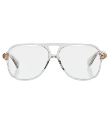 Bottega Veneta Slim Ribbon aviator glasses | Thumbnail 1