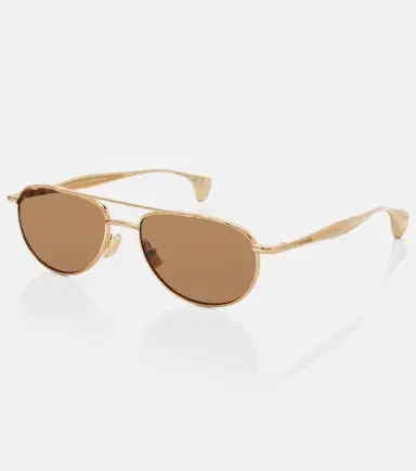 Bottega Veneta Fin aviator sunglasses | Thumbnail 3 Bottega Veneta Fin aviator sunglasses | Thumbnail 3