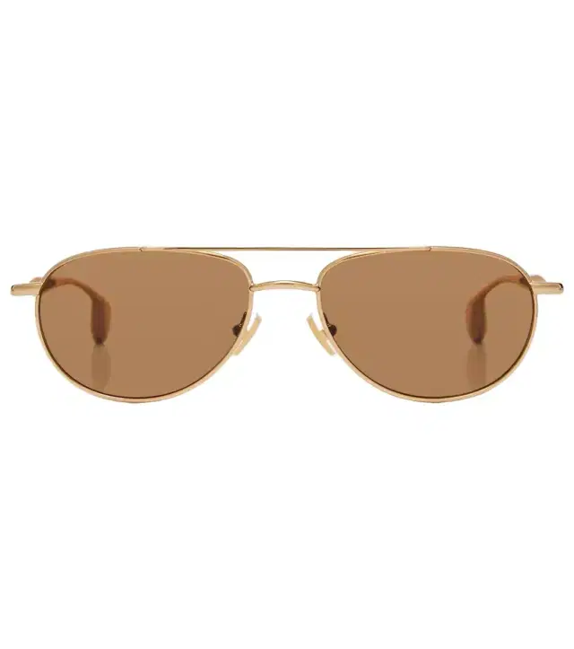 Bottega Veneta Fin aviator sunglasses