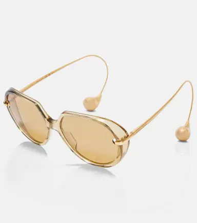 Bottega Veneta Drop oversized sunglasses | Thumbnail 2 Bottega Veneta Drop oversized sunglasses | Thumbnail 2