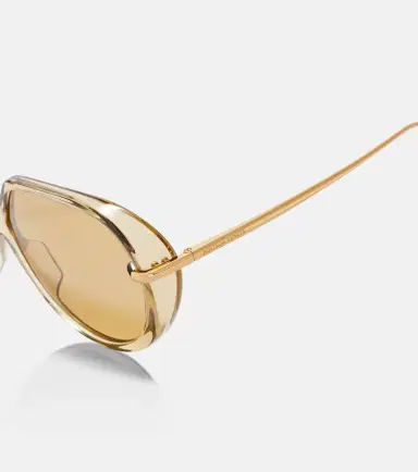 Bottega Veneta Drop oversized sunglasses | Thumbnail 3 Bottega Veneta Drop oversized sunglasses | Thumbnail 3