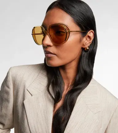 Bottega Veneta Drop oversized sunglasses | Thumbnail 5 Bottega Veneta Drop oversized sunglasses | Thumbnail 5