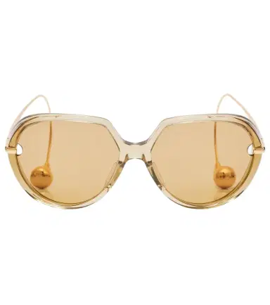 Bottega Veneta Drop oversized sunglasses | Thumbnail 1 Bottega Veneta Drop oversized sunglasses | Thumbnail 1