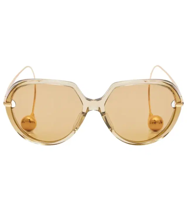 Bottega Veneta Drop oversized sunglasses