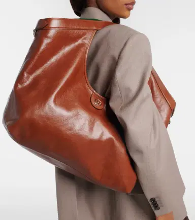 Gucci Giglio Large leather tote bag | Thumbnail 6 Gucci Giglio Large leather tote bag | Thumbnail 6