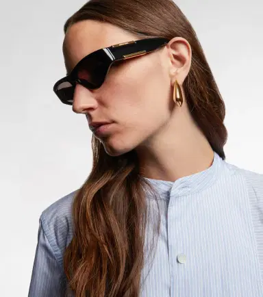 Bottega Veneta Dash cat-eye sunglasses | Thumbnail 4
