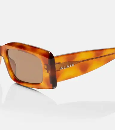 Alaïa Alaïa Absolu rectangular sunglasses | Thumbnail 2
