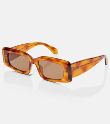 Alaïa Alaïa Absolu rectangular sunglasses | Thumbnail 3