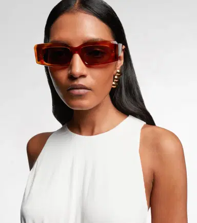 Alaïa Alaïa Absolu rectangular sunglasses | Thumbnail 5