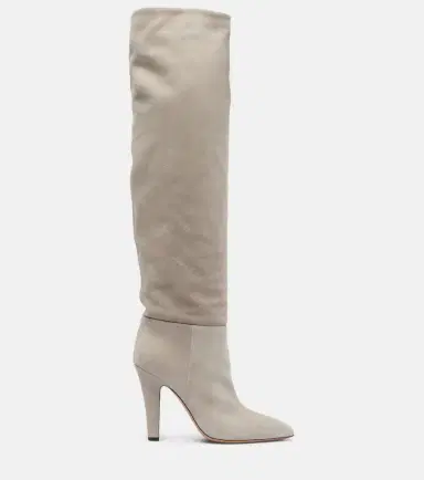 Paris Texas Elsa 100 suede over-the-knee boots | Thumbnail 2 Paris Texas Elsa 100 suede over-the-knee boots | Thumbnail 2
