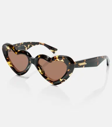 Bottega Veneta Ribbon heart-shaped sunglasses | Thumbnail 2