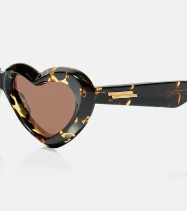 Bottega Veneta Ribbon heart-shaped sunglasses | Thumbnail 3