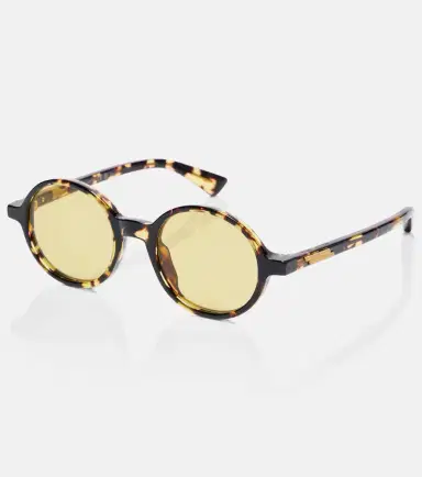 Bottega Veneta Round sunglasses | Thumbnail 3 Bottega Veneta Round sunglasses | Thumbnail 3