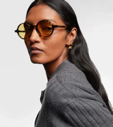 Bottega Veneta Round sunglasses | Thumbnail 4 Bottega Veneta Round sunglasses | Thumbnail 4