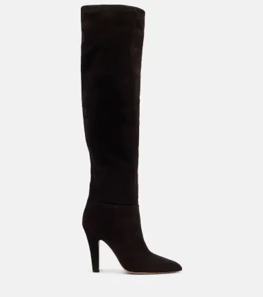 Paris Texas Elsa 100 suede over-the-knee boots | Thumbnail 2 Paris Texas Elsa 100 suede over-the-knee boots | Thumbnail 2