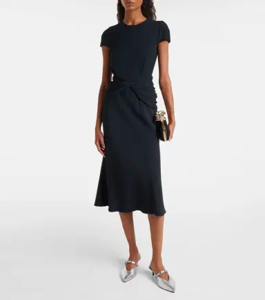 Alexander McQueen Carnation Knuckle satin clutch | Thumbnail 5 Alexander McQueen Carnation Knuckle satin clutch | Thumbnail 5