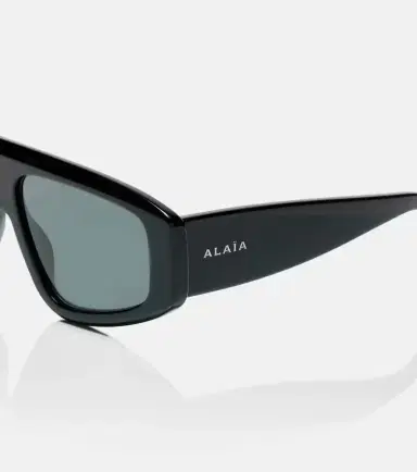Alaïa Alaïa Absolu shield sunglasses | Thumbnail 2