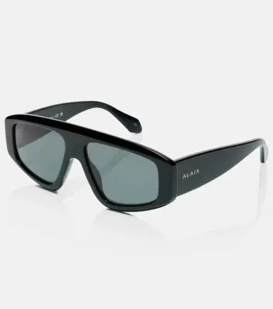Alaïa Alaïa Absolu shield sunglasses | Thumbnail 3