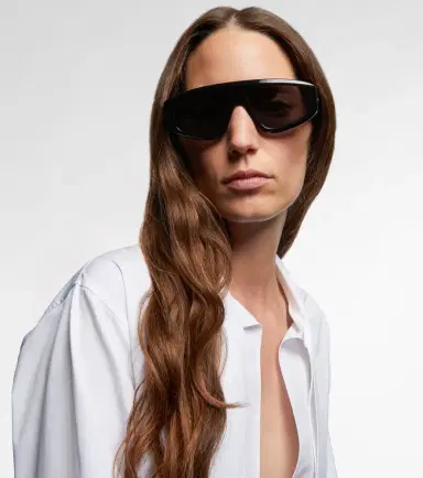 Alaïa Alaïa Absolu shield sunglasses | Thumbnail 5