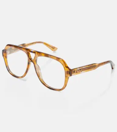 Chloé Chloé Optical Native oversized aviator glasses | Thumbnail 3
