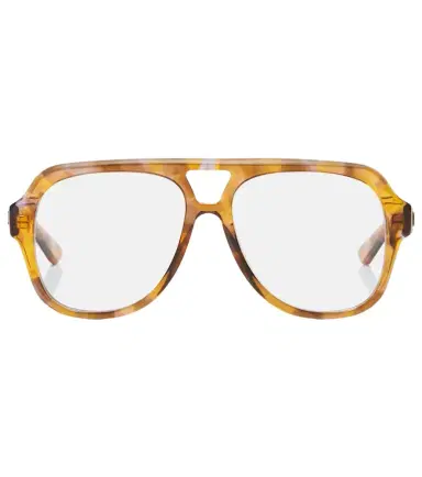 Chloé Chloé Optical Native oversized aviator glasses | Thumbnail 1