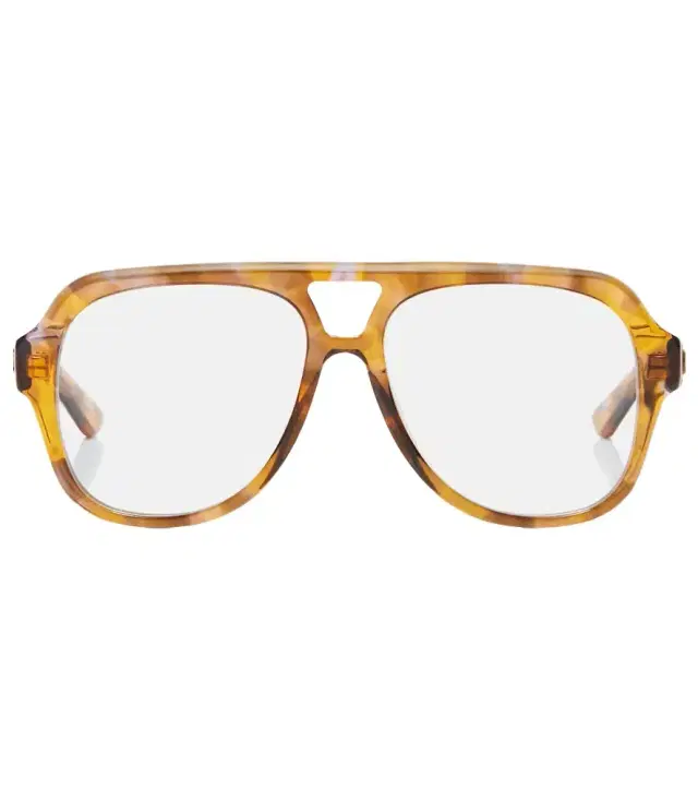 Chloe Chloé Optical Native oversized aviator glasses