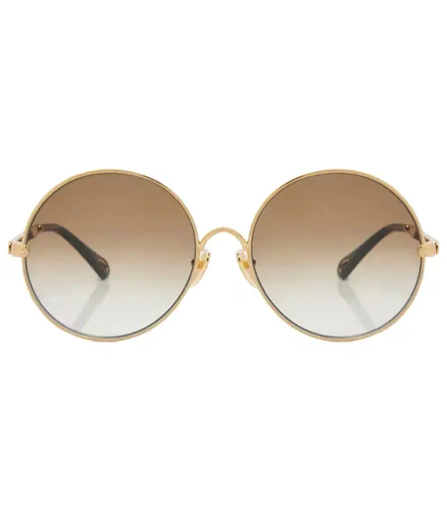 Chloe Chloé Aly round sunglasses