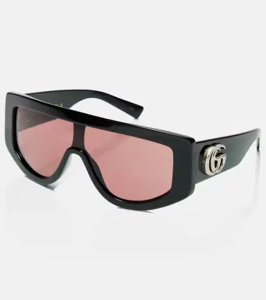Gucci Double G flat-top sunglasses | Thumbnail 3