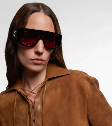 Gucci Double G flat-top sunglasses | Thumbnail 4